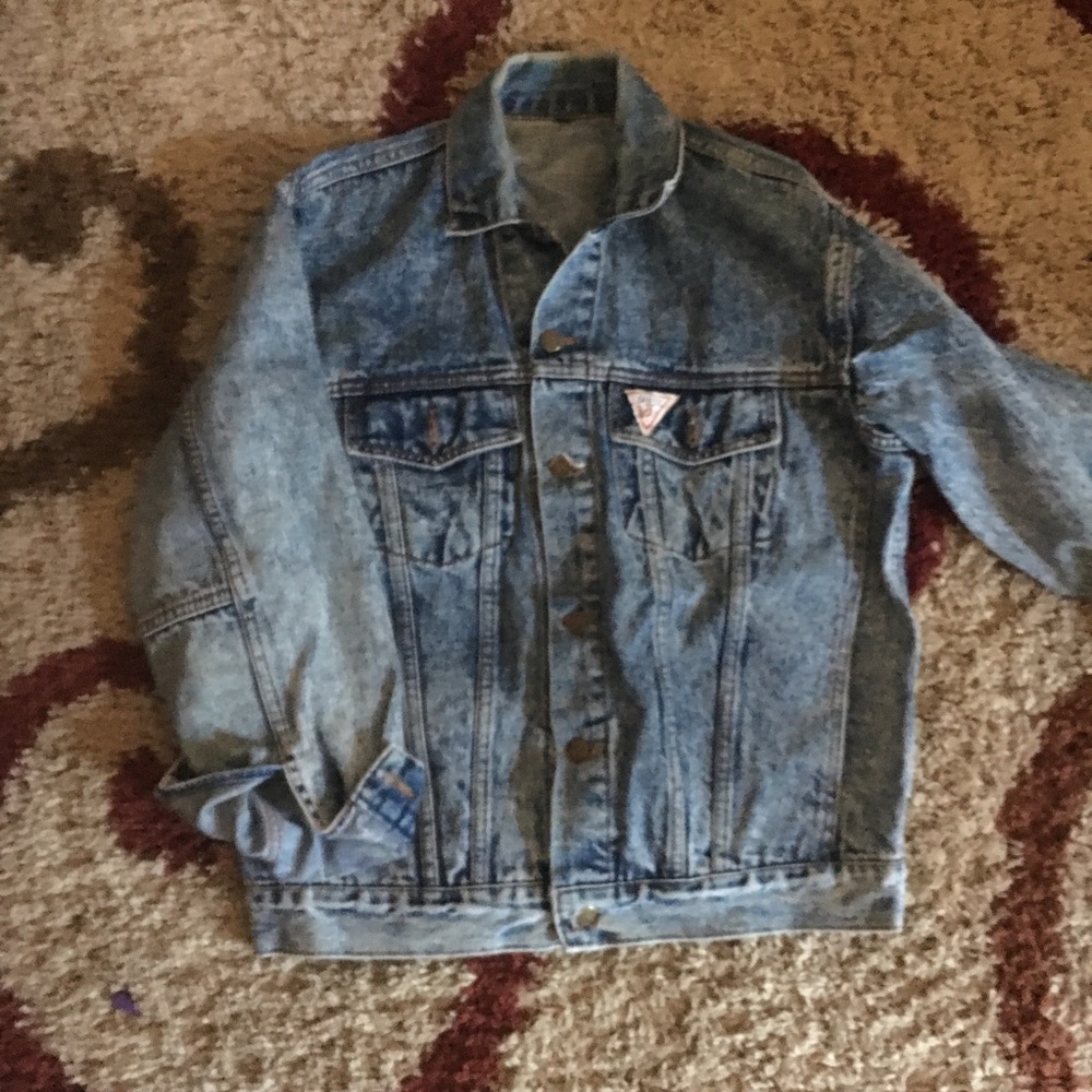 Guess Paris jean jacket
